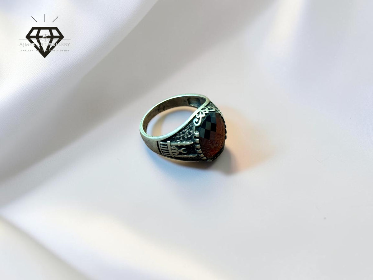 Red Diamond Ring
