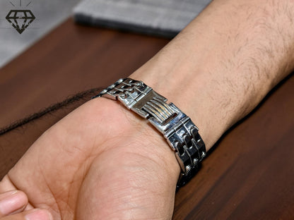 PURE SILVER WATCH FOR MEN'S