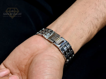 PURE SILVER WATCH FOR MEN'S