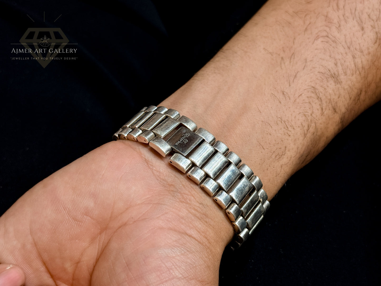 PURE SILVER WATCH FOR MEN'S