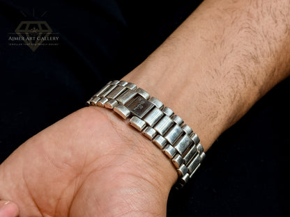 PURE SILVER WATCH FOR MEN'S