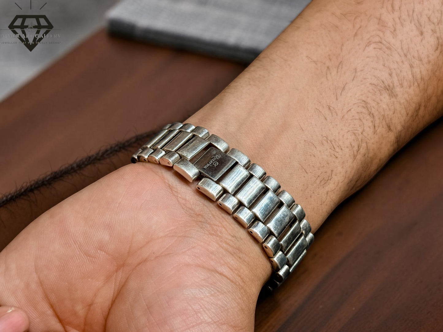PURE SILVER WATCH FOR MEN'S