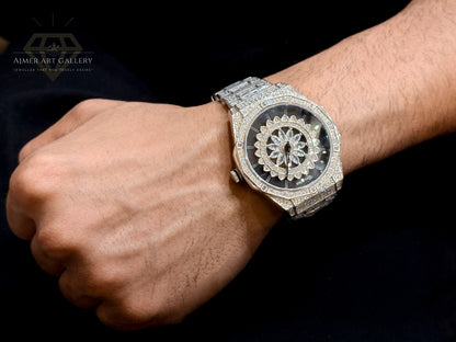 PURE SILVER WATCH FOR MEN'S
