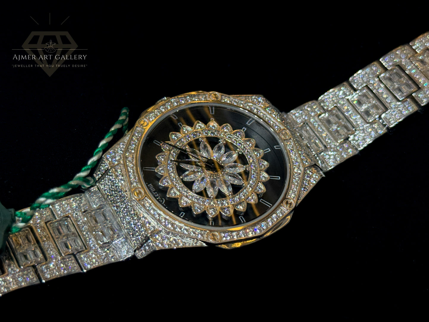 PURE SILVER WATCH FOR MEN'S