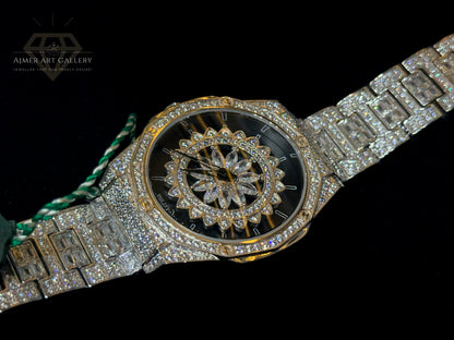PURE SILVER WATCH FOR MEN'S