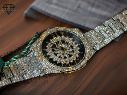 PURE SILVER WATCH FOR MEN'S