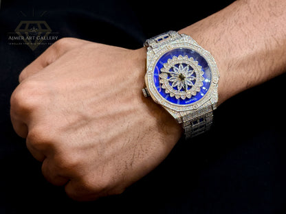PURE SILVER WATCH FOR MEN'S