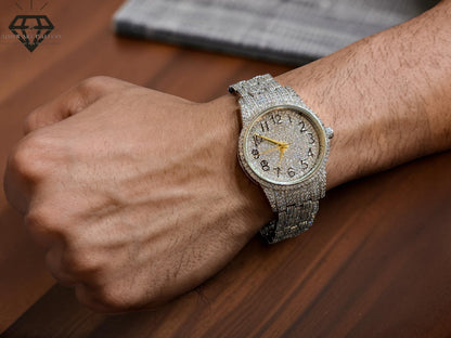 PURE SILVER WATCH FOR MEN'S