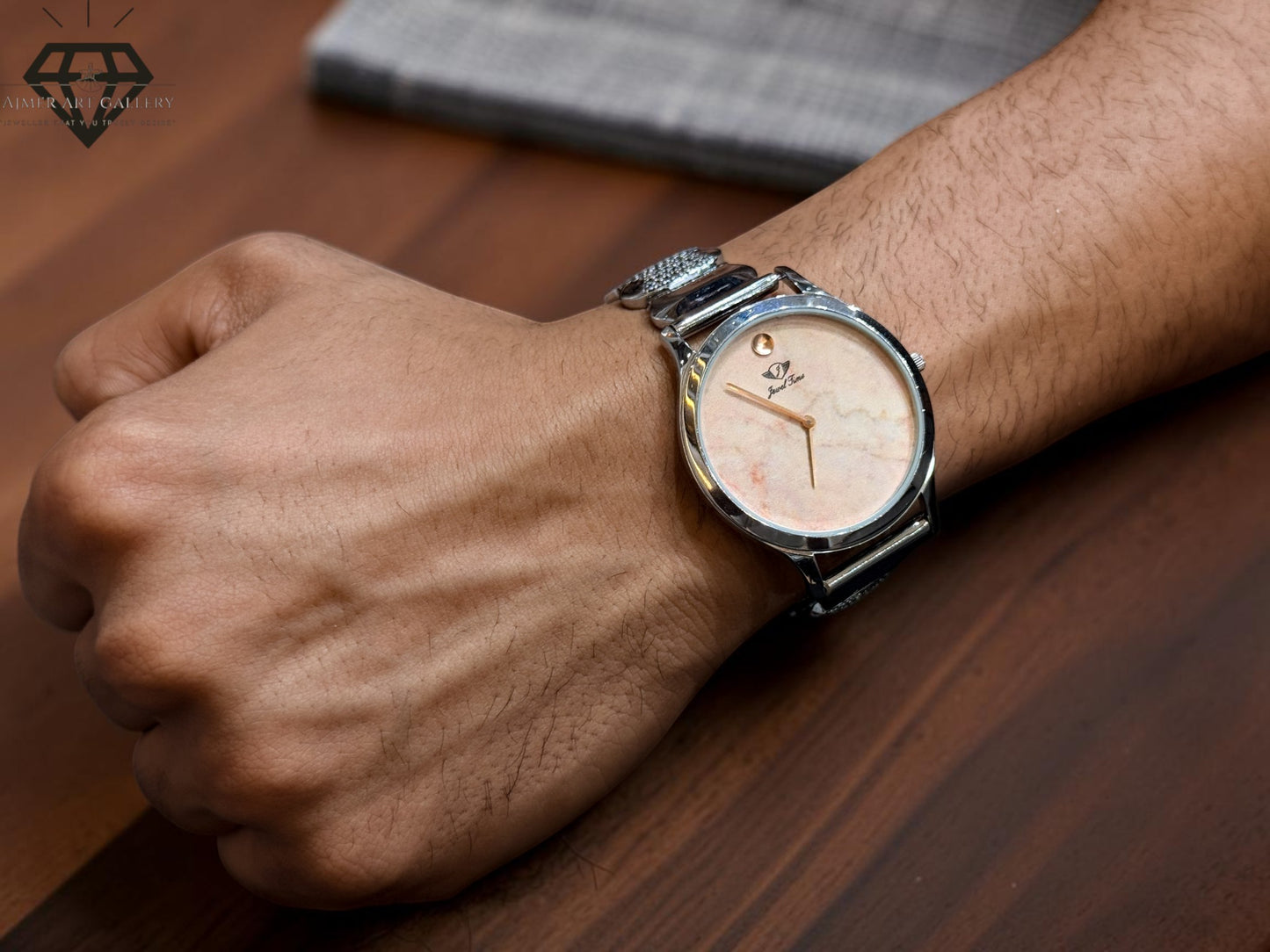 PURE SILVER WATCH FOR MEN'S