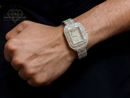 PURE SILVER WATCH FOR MEN'S