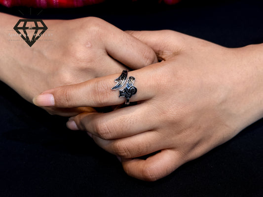 Zulfiqar Ring For Women