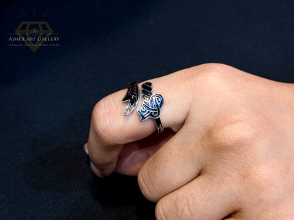 Zulfiqar Ring For Women