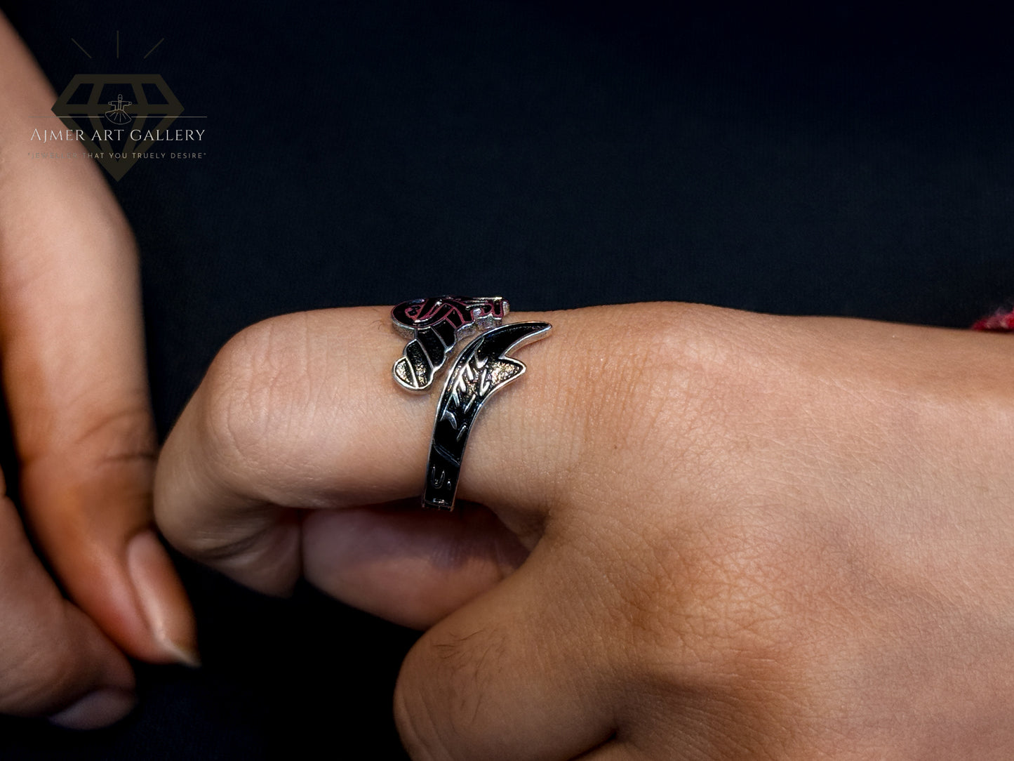 Zulfiqar Ring For Women