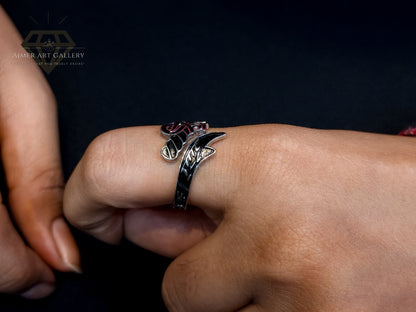 Zulfiqar Ring For Women