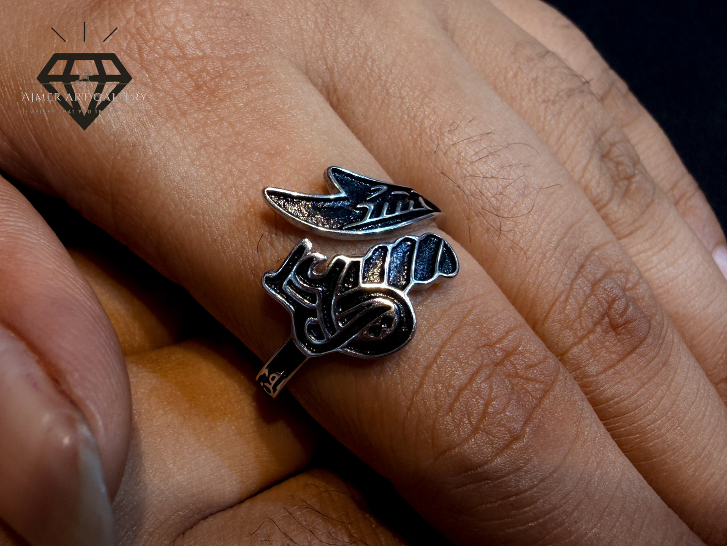 Zulfiqar Ring For Women