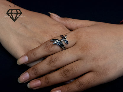 Zulfiqar Ring For Women
