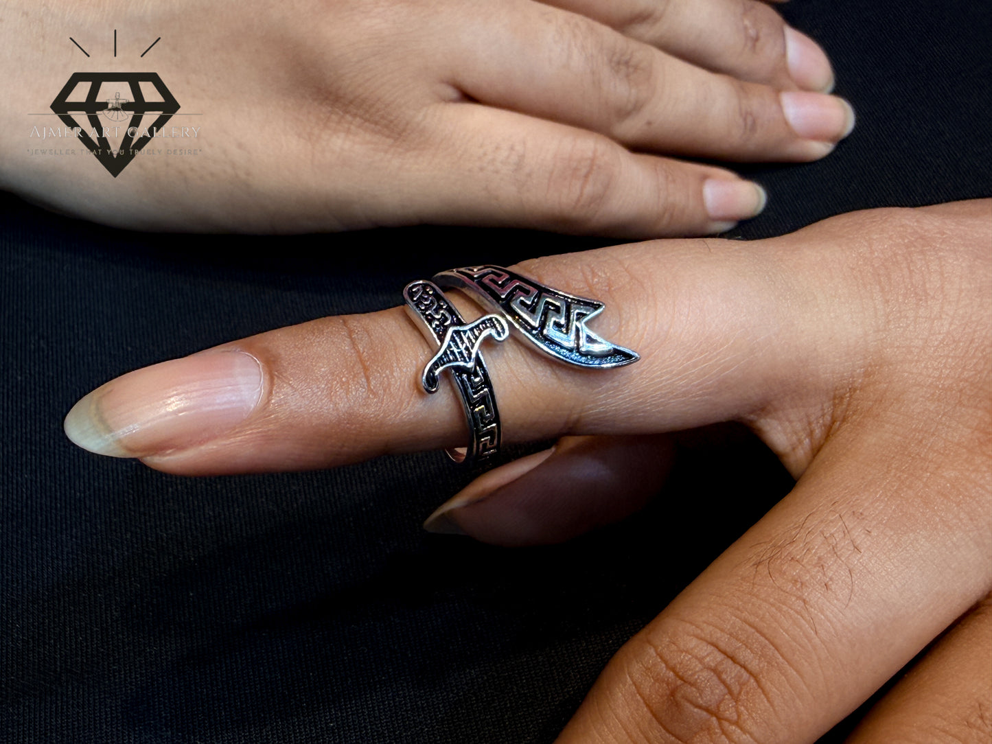 Zulfiqar Ring For Women