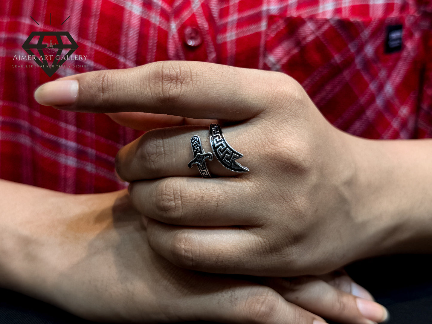 Zulfiqar Ring For Women