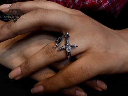 Zulfiqar Ring For Women