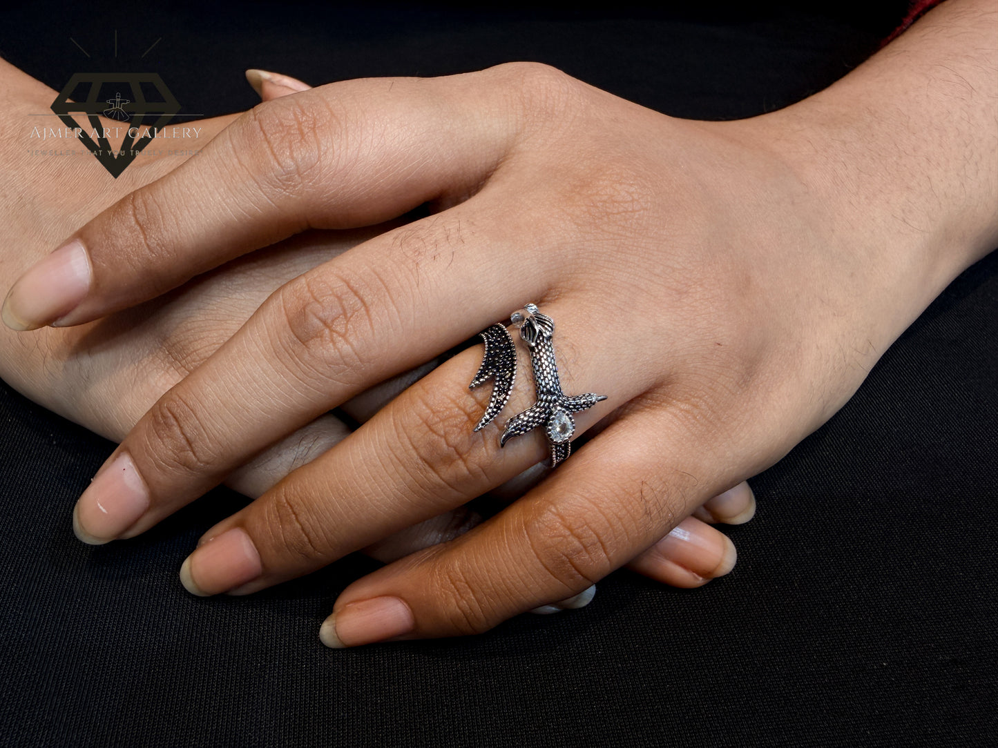 Zulfiqar Ring For Women