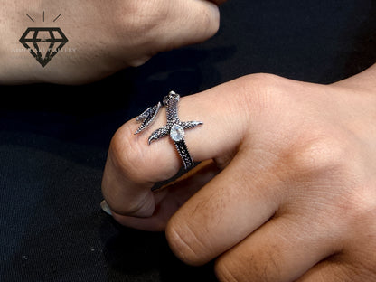 Zulfiqar Ring For Women