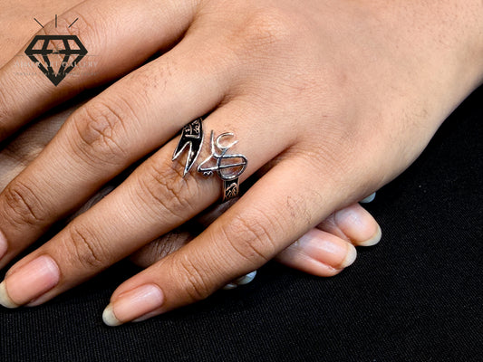 Zulfiqar Ring For Women