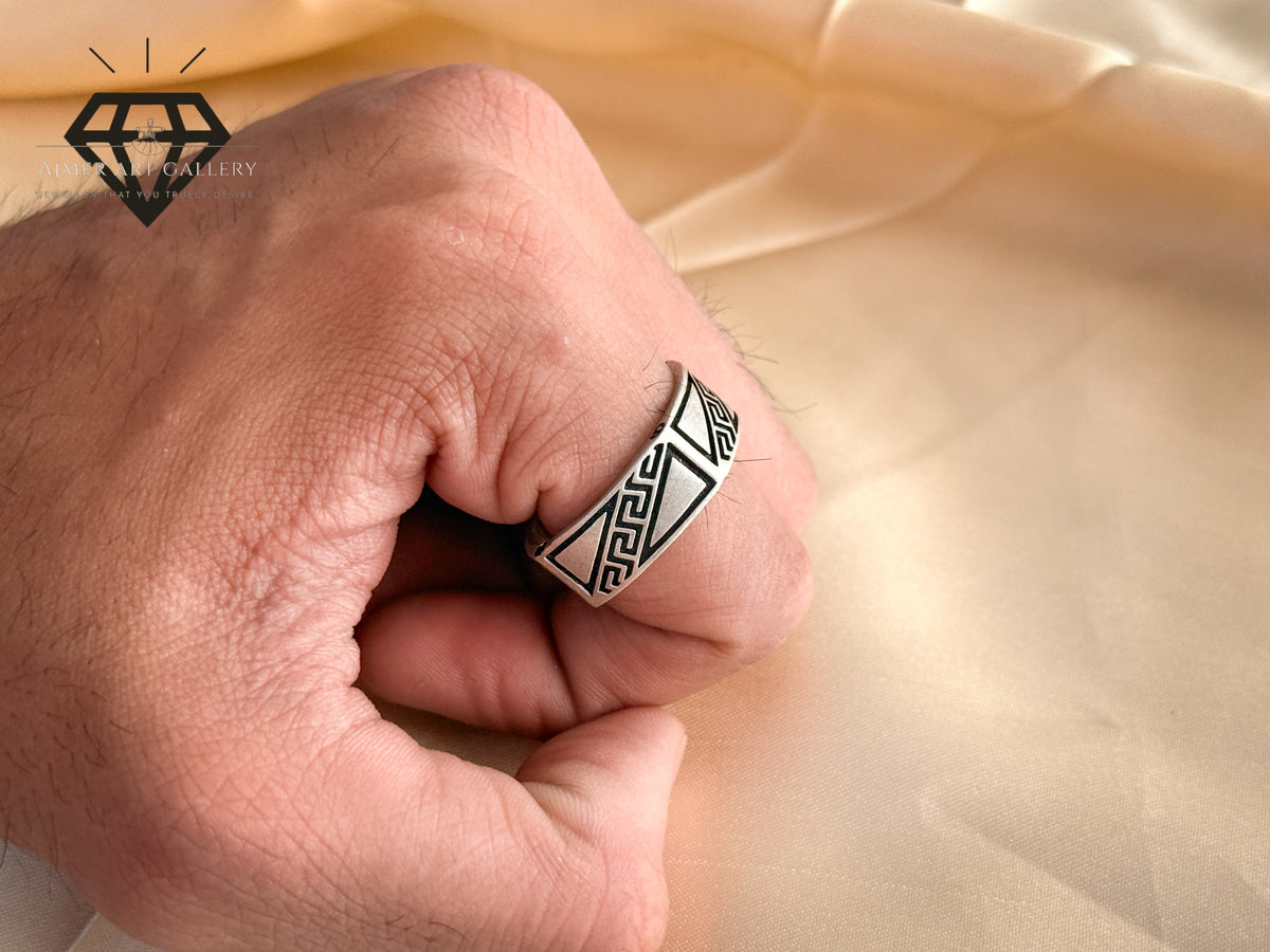 Turkish Band Ring