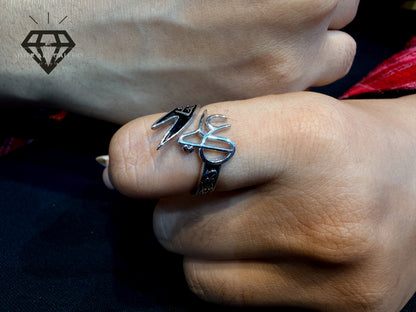Zulfiqar Ring For Women