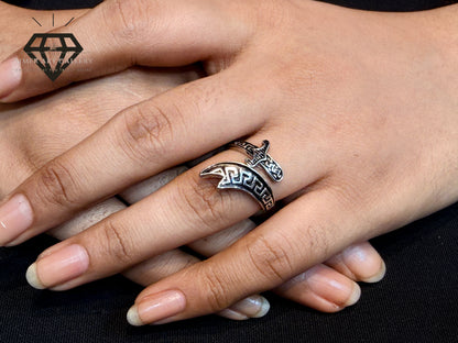 Zulfiqar Ring For Women