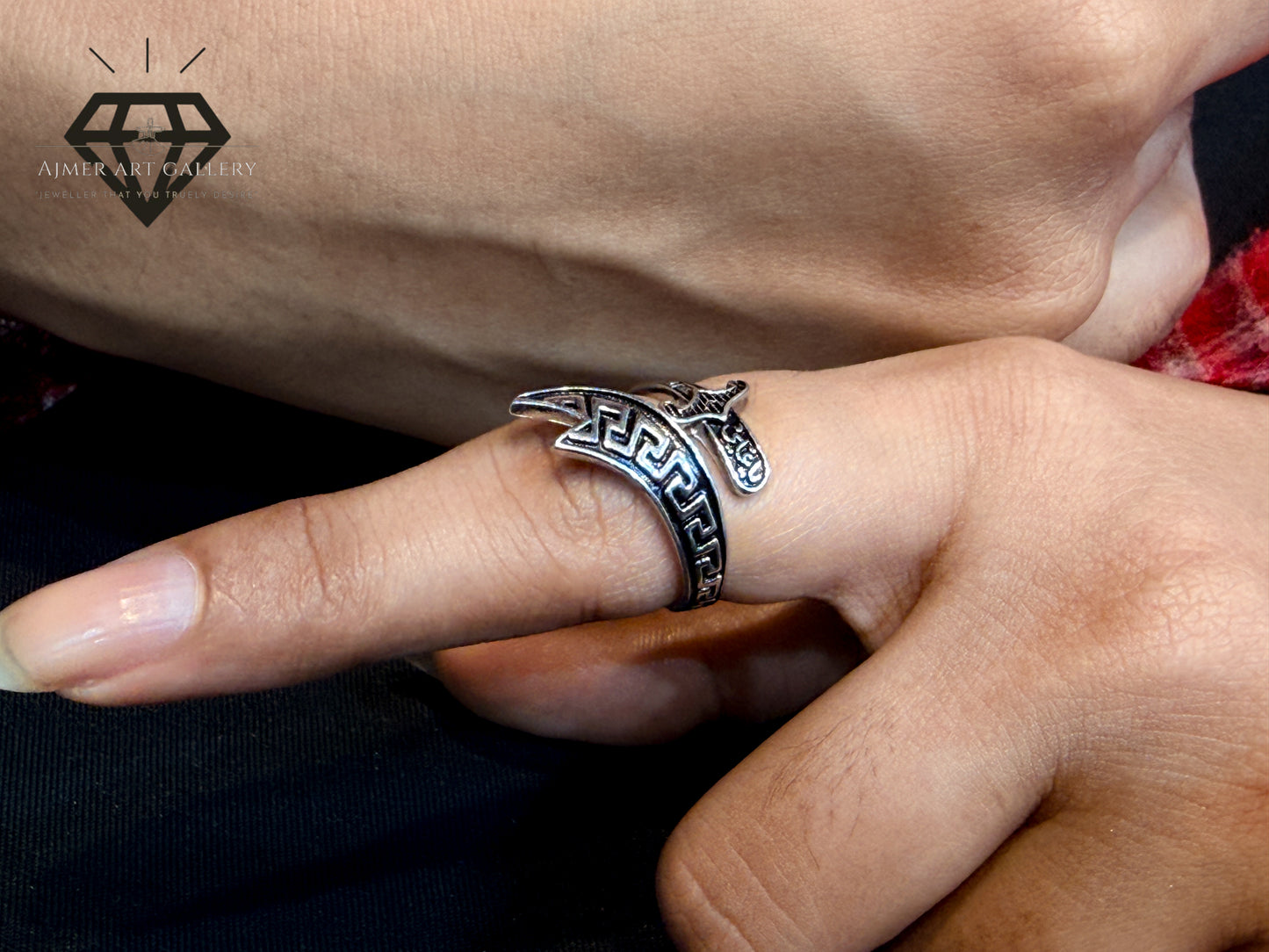 Zulfiqar Ring For Women