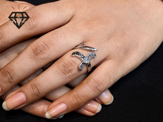 Zulfiqar Ring For Women
