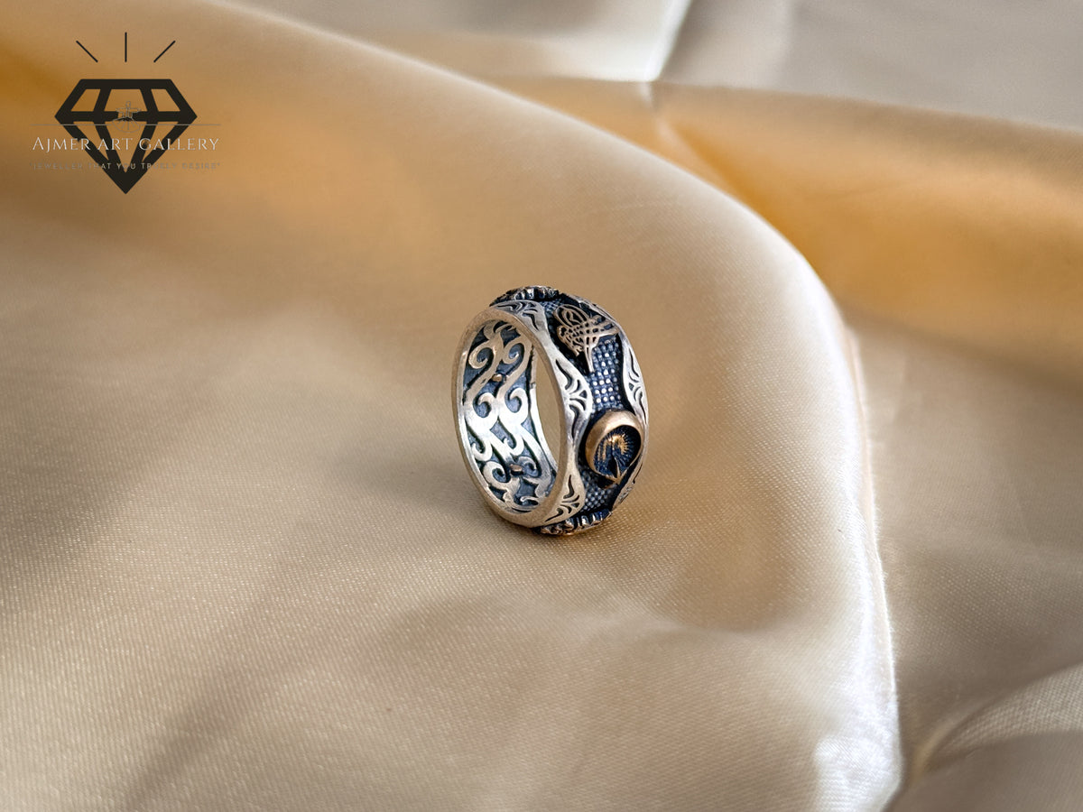 Turkish Band Ring