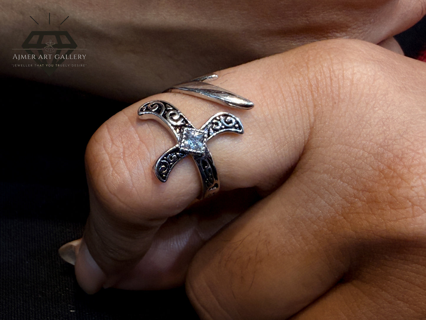 Zulfiqar Ring For Women