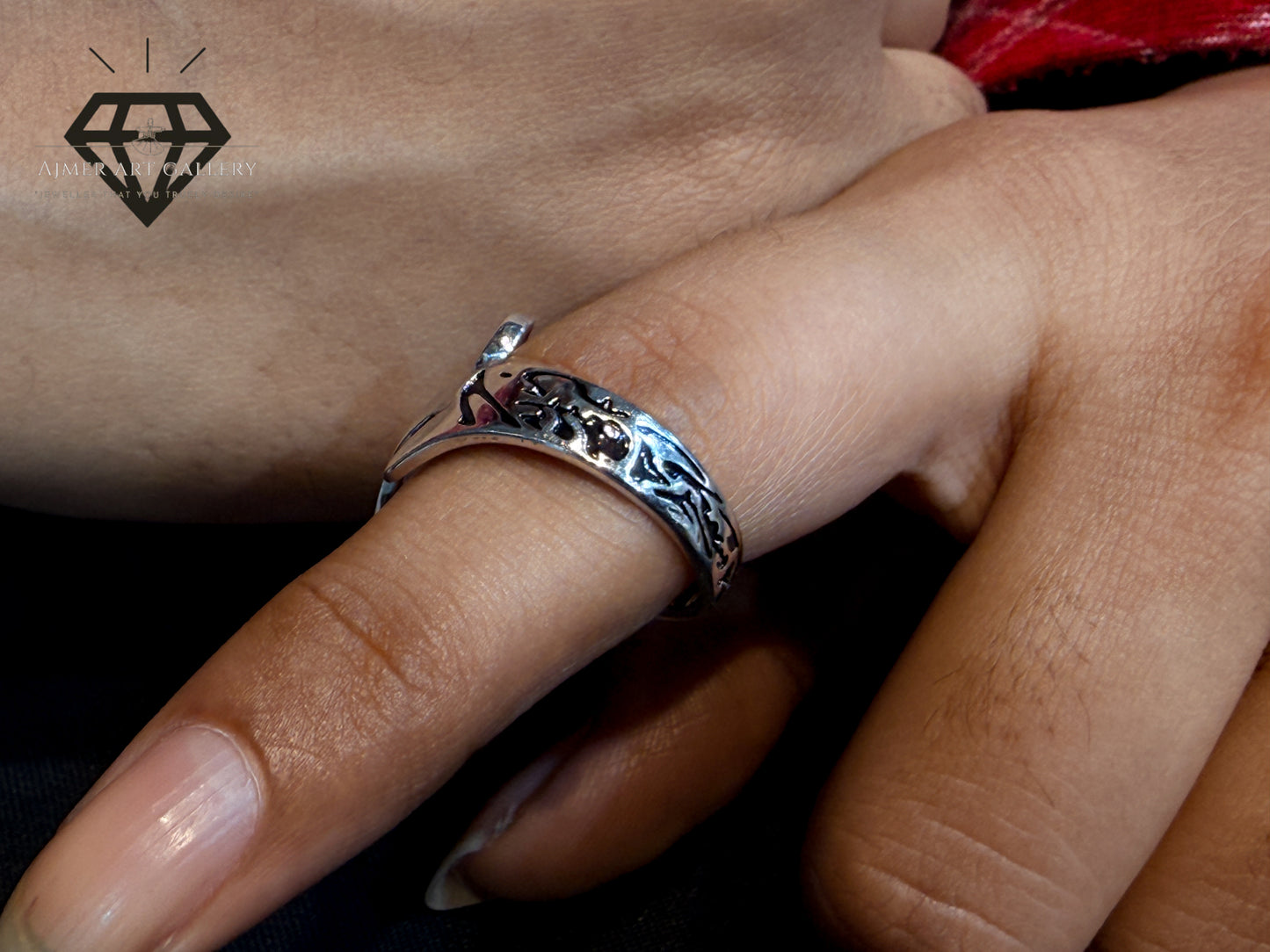 Zulfiqar Ring For Women
