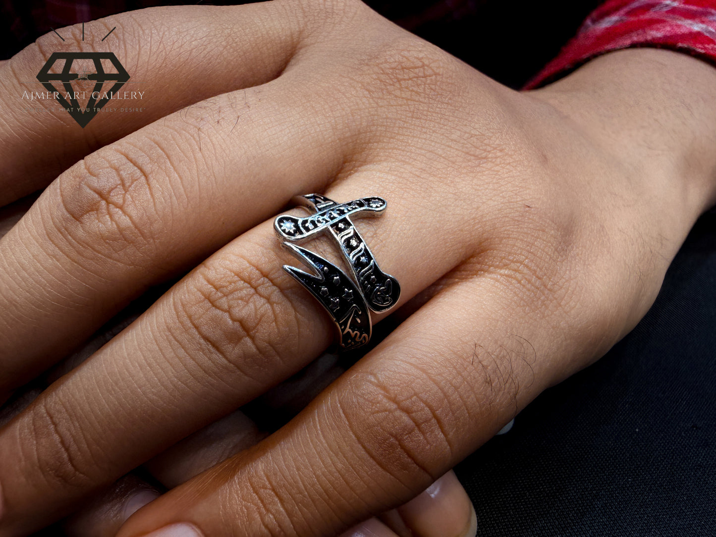 Zulfiqar Ring For Women