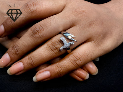Zulfiqar Ring For Women