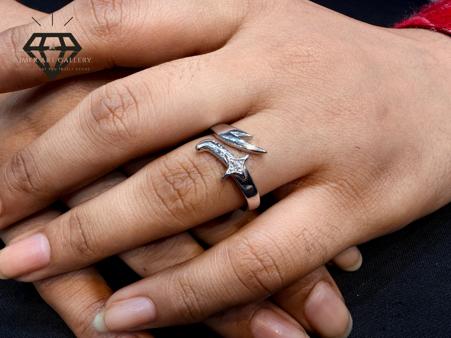 Zulfiqar Ring For Women
