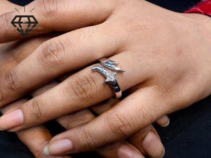 Zulfiqar Ring For Women