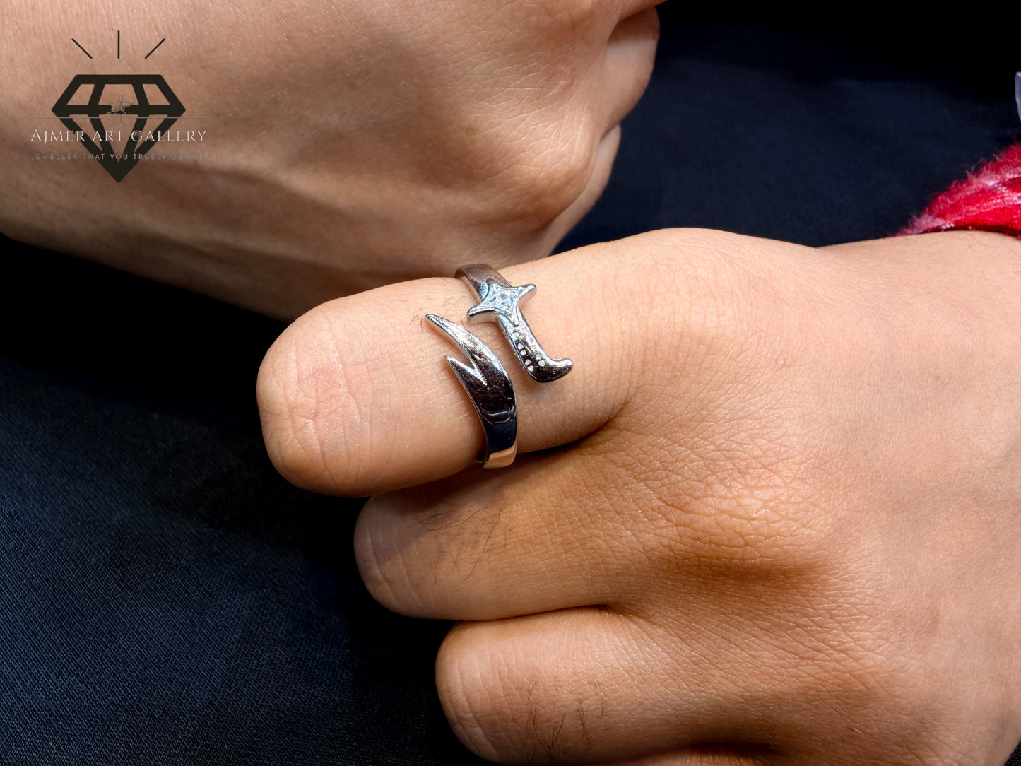 Zulfiqar Ring For Women
