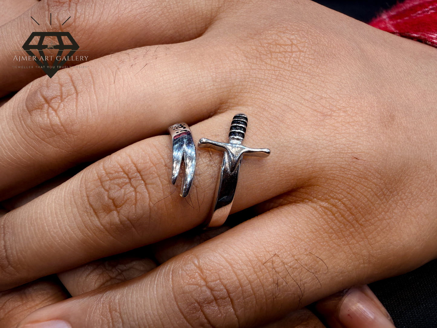 Zulfiqar Ring For Women