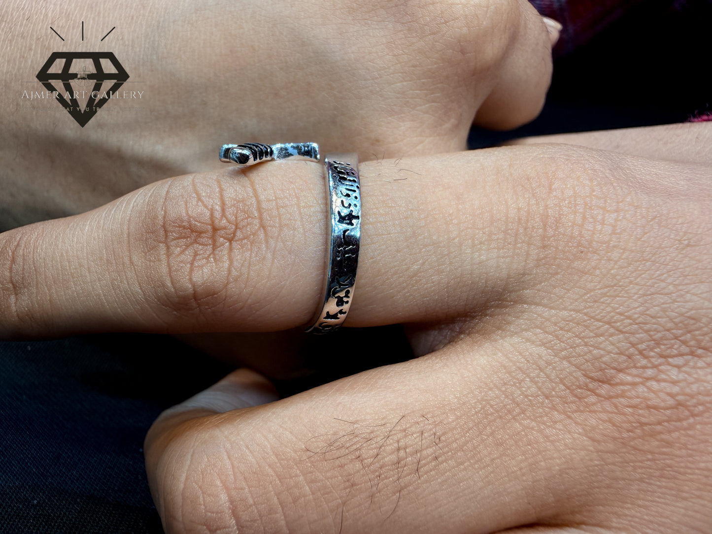 Zulfiqar Ring For Women