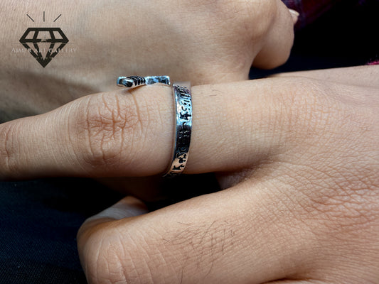 Zulfiqar Ring For Women