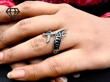 Zulfiqar Ring For Women