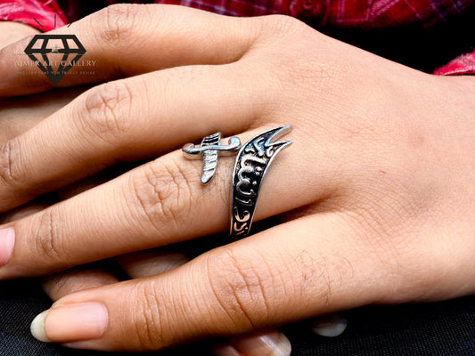 Zulfiqar Ring For Women