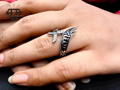Zulfiqar Ring For Women