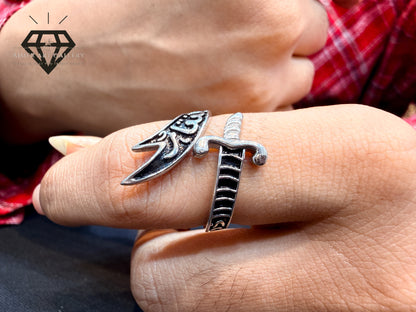 Zulfiqar Ring For Women