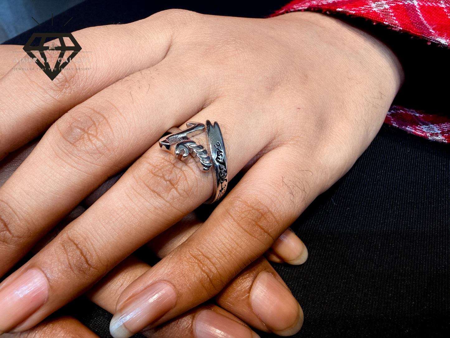 Zulfiqar Ring For Women