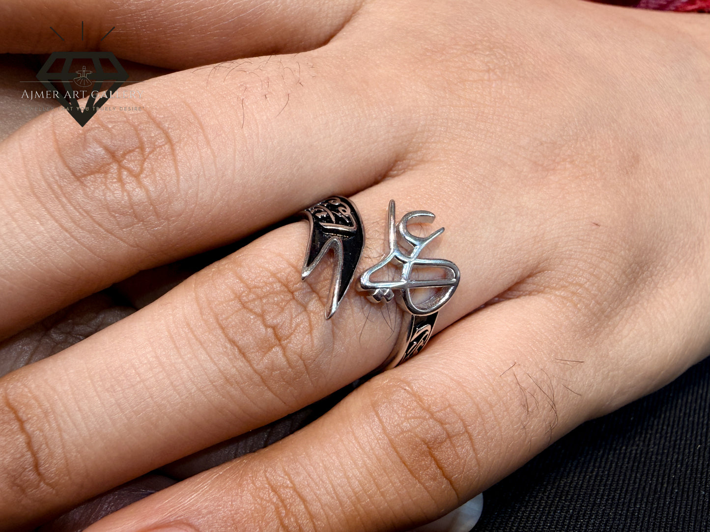 Zulfiqar Ring For Women
