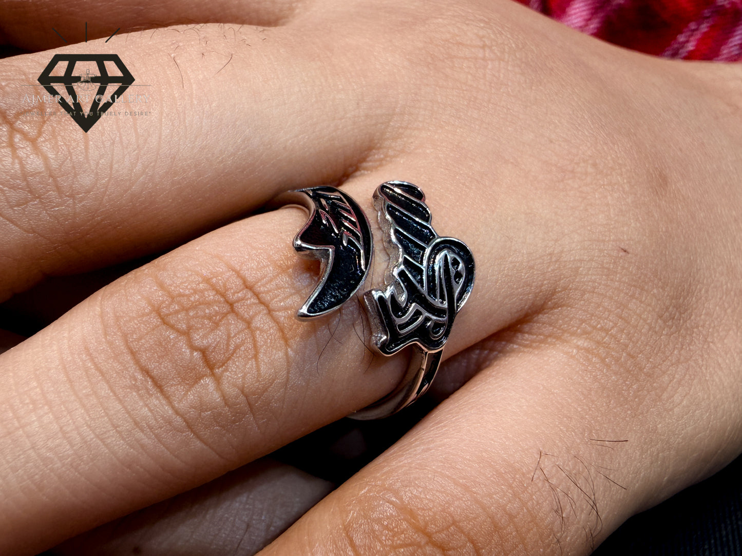 Zulfiqar Ring For Women