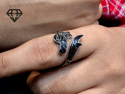 Zulfiqar Ring For Women
